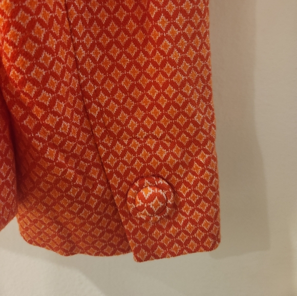 Orange Cabi Blazer and Skort Set - Picture 9 of 10